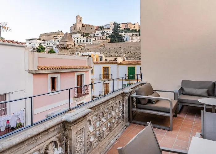 Es Palauet New Duplex In Ibiza Center With Dalt Vila Views