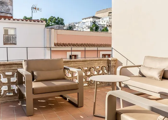 Es Palauet New Duplex In Ibiza Center With Dalt Vila Views